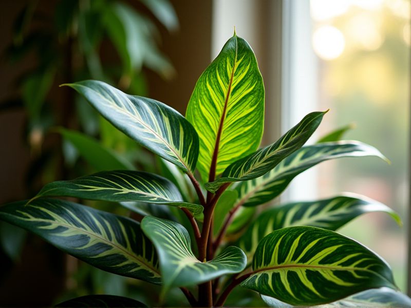 Suhu Ideal untuk Tanaman Calathea: Kunci Agar Daunnya Selalu Cemerlang!