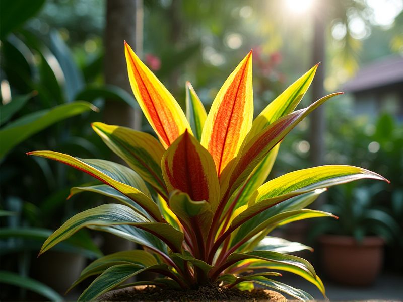 Suhu Ideal untuk Tanaman Puring: Kunci Menumbuhkan Codiaeum Variegatum yang Menawan!
