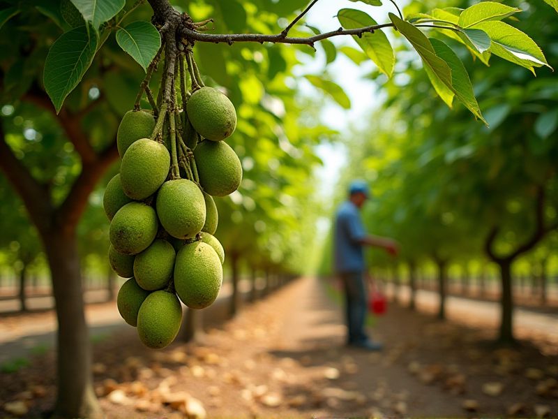 Suhu Optimal untuk Menanam Kelengkeng: Rahasia Sukses Berkebun Dimocarpus Longan!