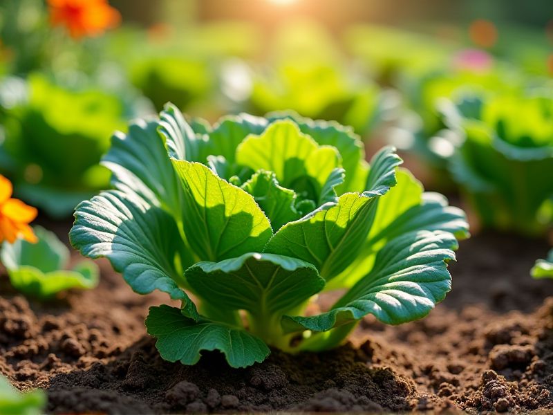 Suhu Optimal untuk Pertumbuhan Pakcoy: Rahasia Sukses Menanam Brassica Rapa yang Menggugah Selera!