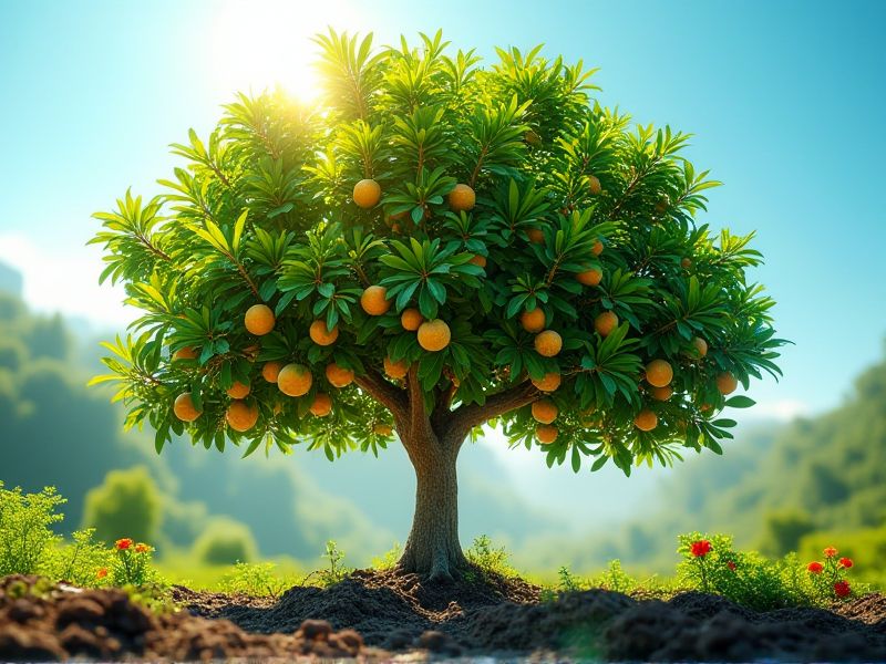 Sukses Menanam Cempedak: Pentingnya Pencahayaan untuk Pertumbuhan yang Optimal