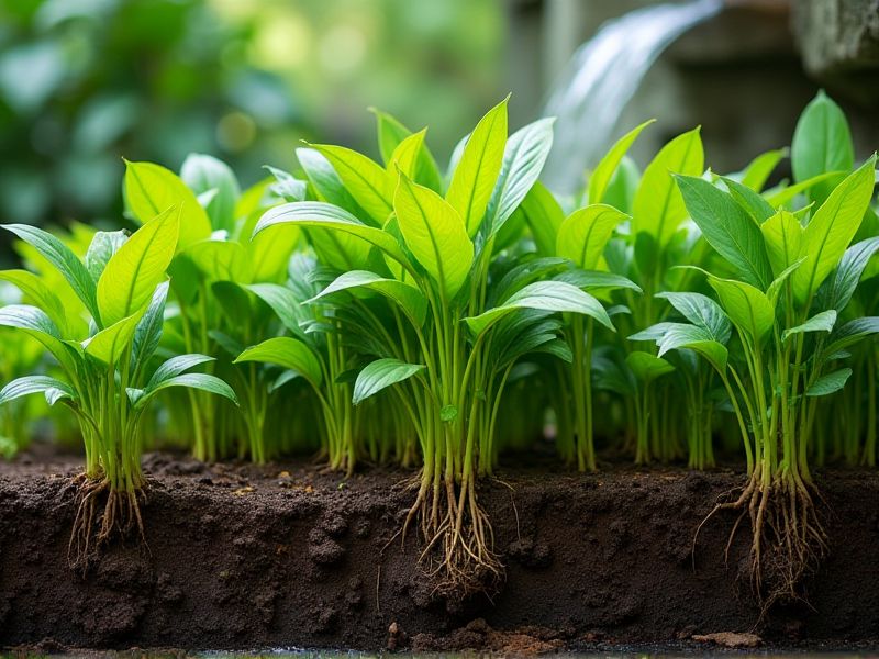 Sukses Menanam Cincau: Memahami Pentingnya Sistem Drainase yang Baik
