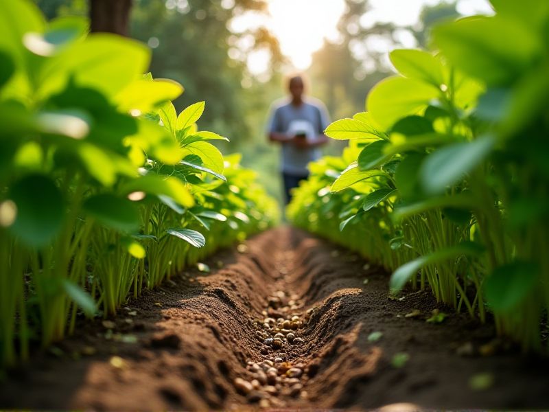 Sukses Menanam Daun Afrika: Panduan Memilih dan Menyiapkan Benih Vernonia amygdalina yang Berkualitas