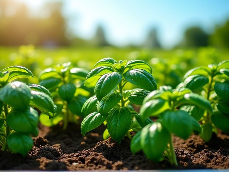 Sukses Menanam Daun Kemangi: Pencahayaan yang Tepat untuk Pertumbuhan Optimal!
