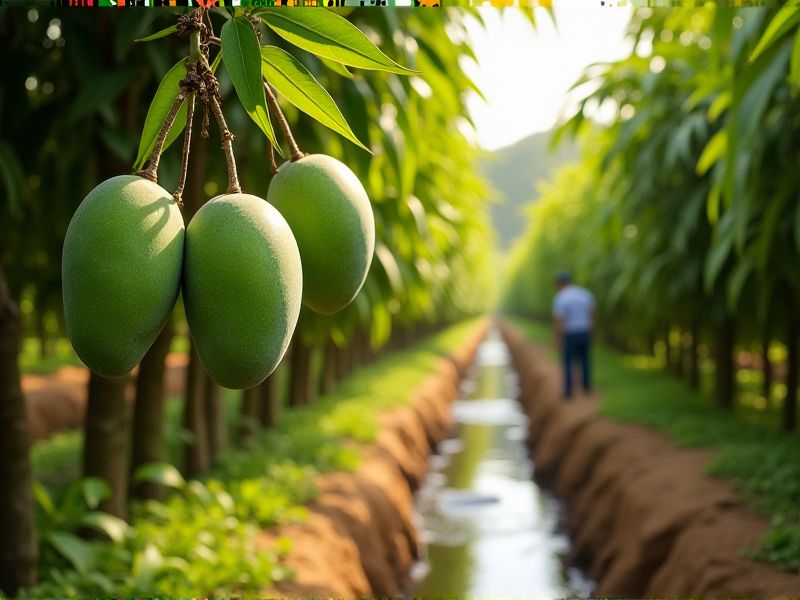 Sukses Menanam Mangga Madu: Pentingnya Drainase yang Baik untuk Pertumbuhan Optimal