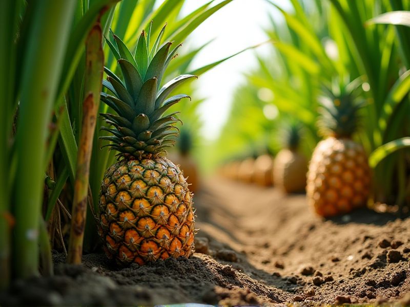 Sukses Menanam Nanas: Pentingnya Drainase dalam Optimalisasi Pertumbuhan Ananas comosus