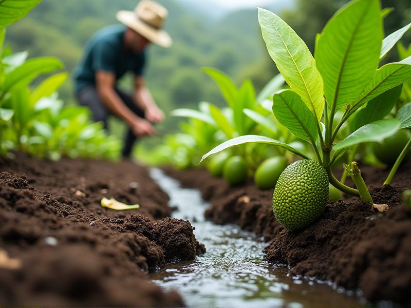 Sukses Menanam Noni: Pentingnya Drainase untuk Pertumbuhan Optimal