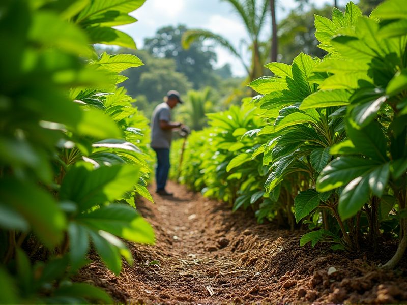 Sukses Menanam Noni: Peran Vital Mulsa dalam Pertumbuhan Optimal Morinda Citrifolia