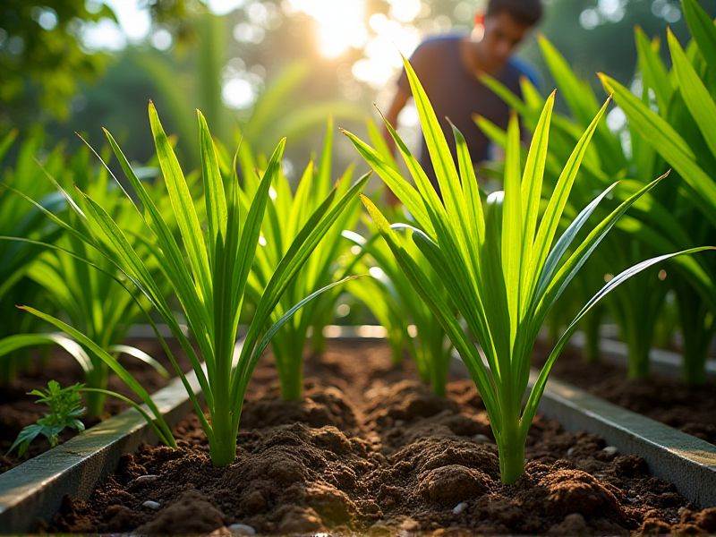 Sukses Pembibitan Siwalan (Borassus flabellifer) untuk Hasil Optimal di Kebun Anda