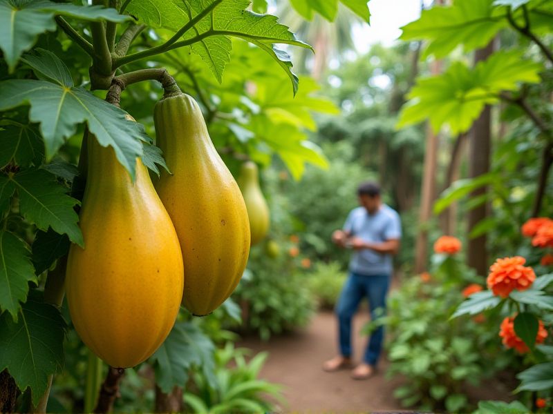 Sukses Pemindahan Tanaman Papaya: Tips Agar Pertumbuhan Maksimal dan Sehat!