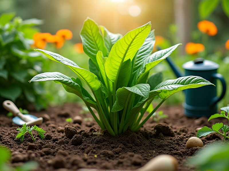 Taklukkan Gulma! Tips Ampuh Merawat Tanaman Jahe agar Tumbuh Subur dan Sehat