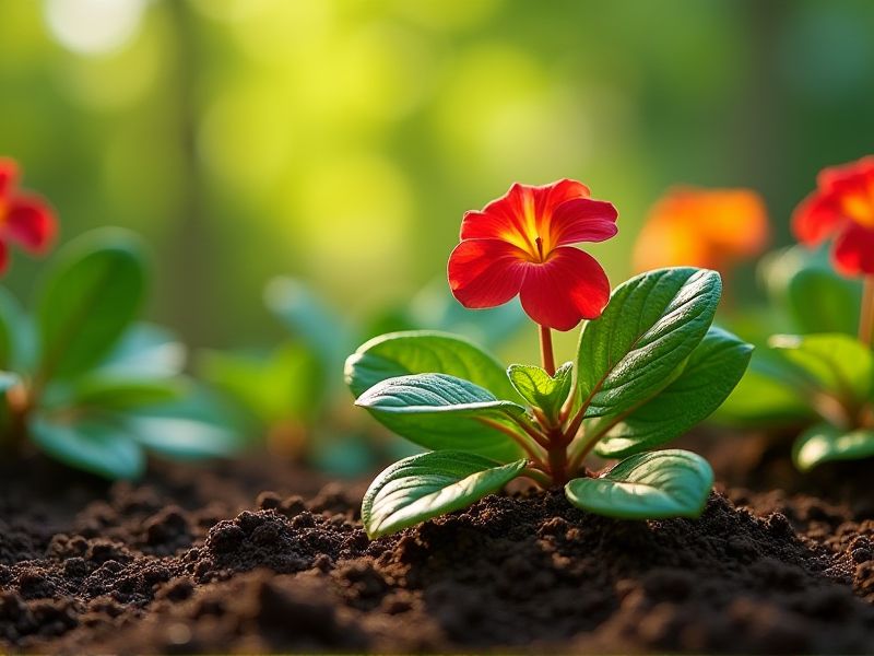 Tanah Perfect untuk Tanaman Begonia: Kunci Agar Daun Berkilau dan Bunga Mekar Indah!