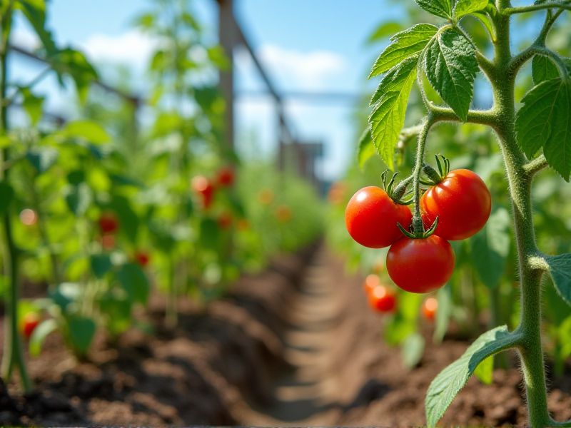 Tanah yang Tepat: Rahasia Sukses Menanam Tomat (Solanum lycopersicum) di Kebun Anda