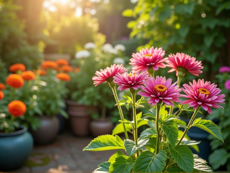 Tanaman Krisan Bersinar: Tips Memilih Pot yang Ideal untuk Kebun Anda!