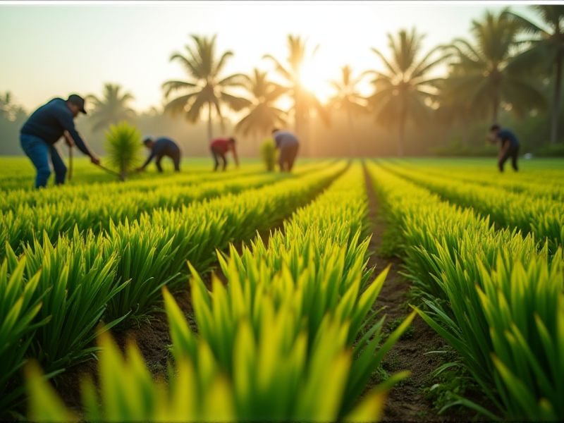 Teknik Efektif Penyiangan Tanaman Siwalan: Meningkatkan Pertumbuhan Borassus Flabellifer dengan Optimal