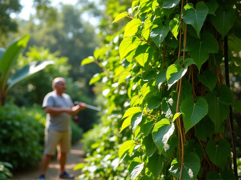 Teknik Pemangkasan yang Tepat untuk Menyemarakkan Pertumbuhan Brotowali (Tinospora cordifolia)