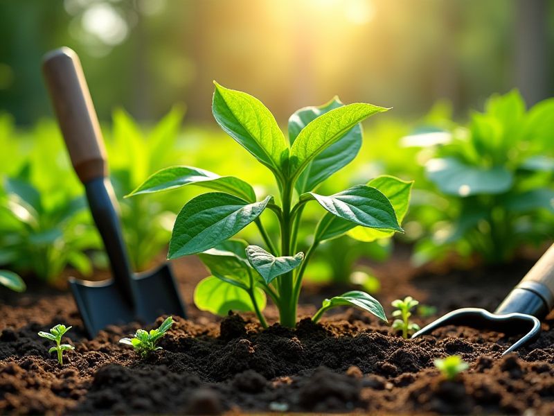 Teknik Penyiangan Efektif untuk Menjamin Pertumbuhan Optimal Daun Sambiloto