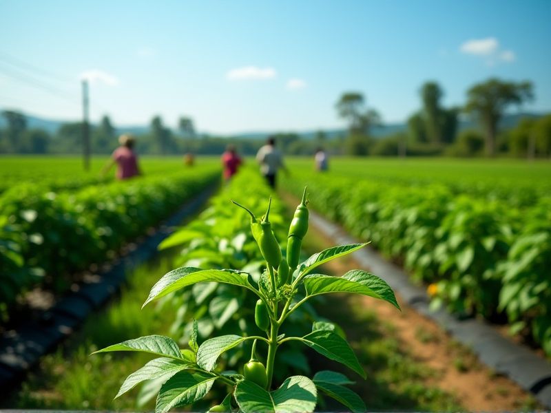 Teknik Penyiangan yang Efektif untuk Tanaman Cabe: Rahasia Meningkatkan Hasil Panen Capsicum annuum!