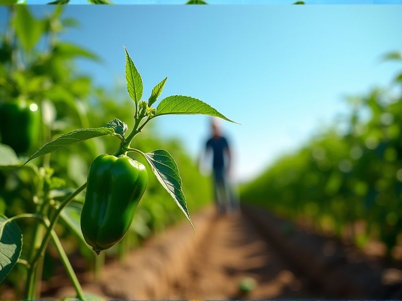 Teknik Penyulaman yang Efektif untuk Hasil Panen Paprika Maksimal