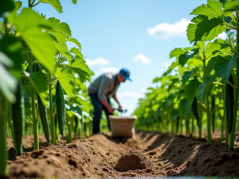 Teknik Pupuk yang Tepat untuk Menanam Okra: Kunci Menuju Hasil Panen Melimpah!