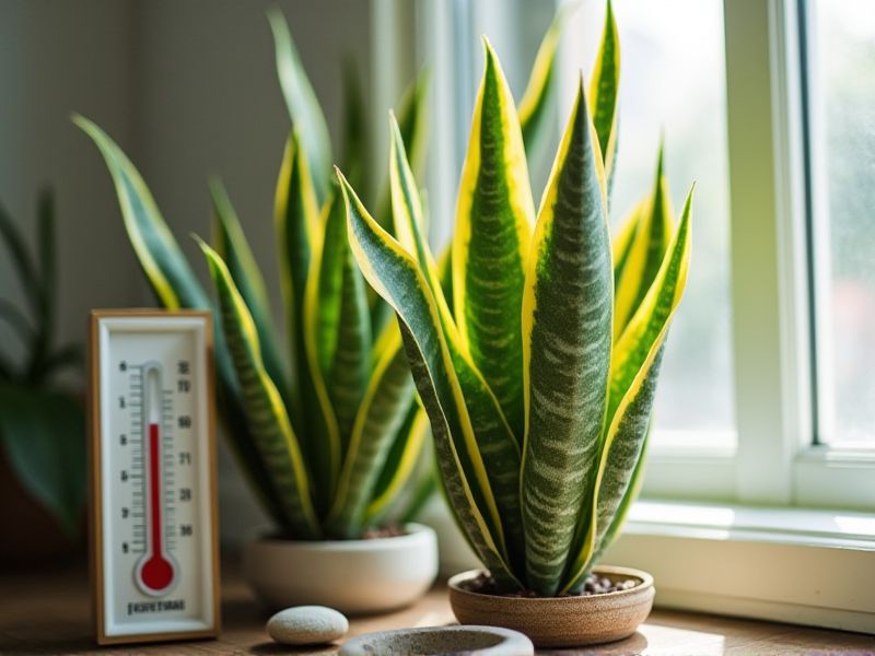 Temperatur Ideal untuk Menumbuhkan Lidah Mertua: Kunci Menjaga Kesehatan Sansevieria Trifasciata