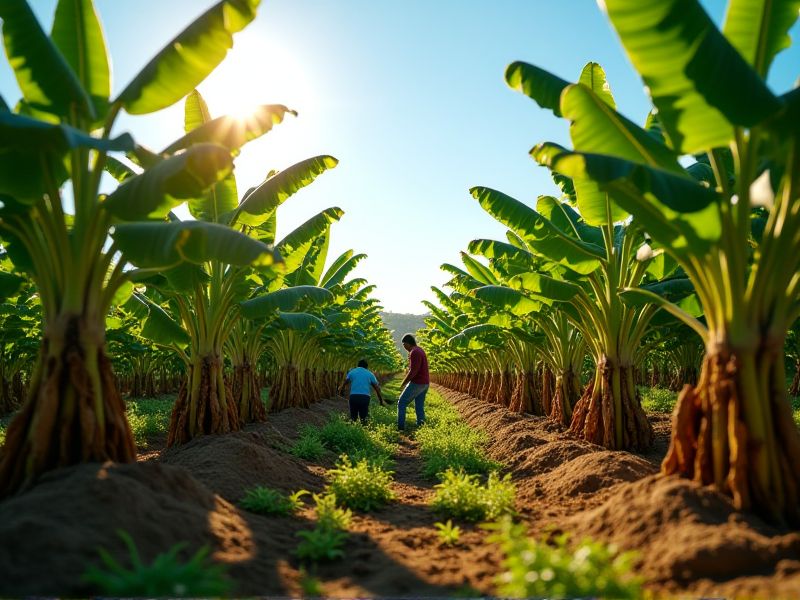 Tips Efektif Penyiangan Tanaman Pisang: Kunci Pertumbuhan Optimal Musa spp.
