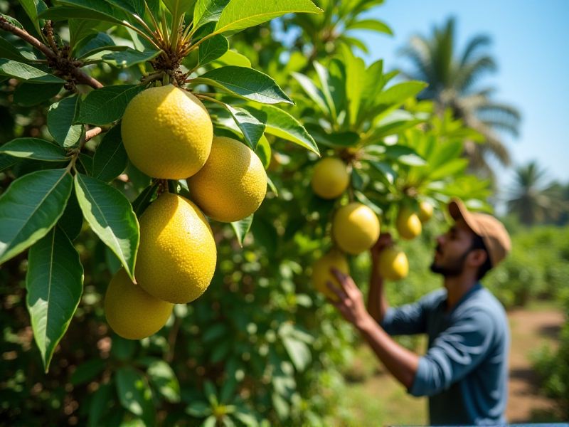 Tips Kontrol yang Efektif dalam Menanam Srikaya (Annona squamosa) untuk Hasil Optimal