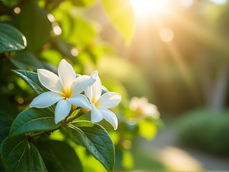 Tips Memaksimalkan Pertumbuhan Melati: Peran Cahaya dalam Keindahan Bunga Jasminum