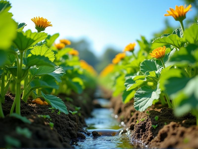 Tips Menjaga Kelembaban Optimal untuk Pertumbuhan Sempurna Tanaman Zucchini Anda!