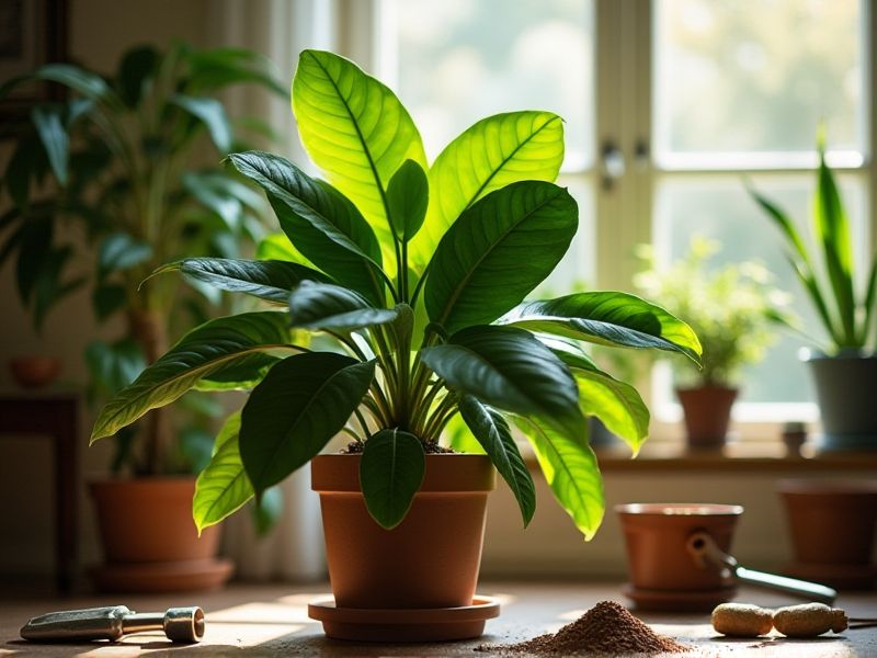 Transplantasi Tanaman Ficus Elastica: Cara Tepat Memperoleh Tumbuhan Sehat dan Subur