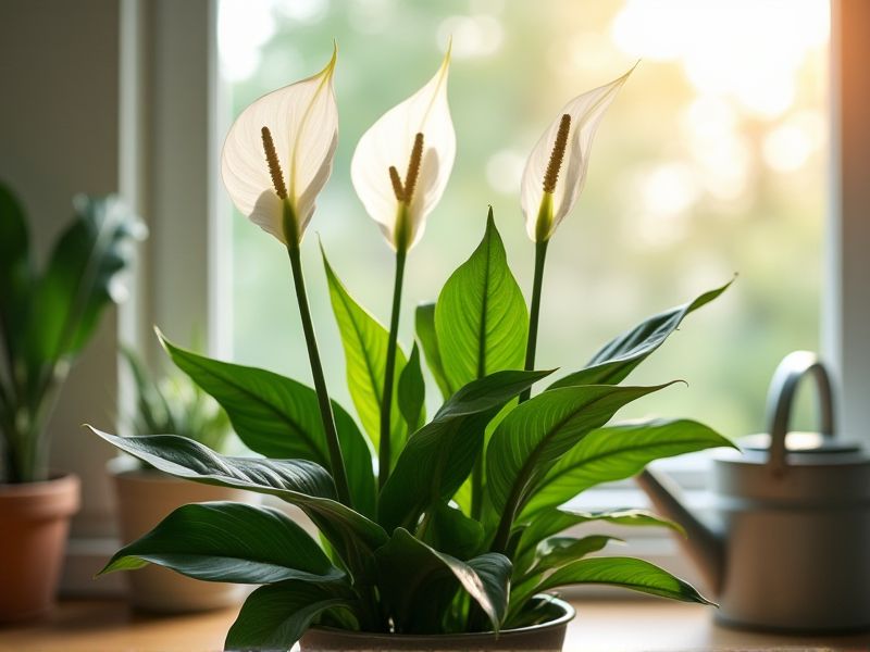 Transportasi yang Aman untuk Tanaman Peace Lily: Tips Menjaga Kesehatan dan Kesegaran Spathiphyllum Anda