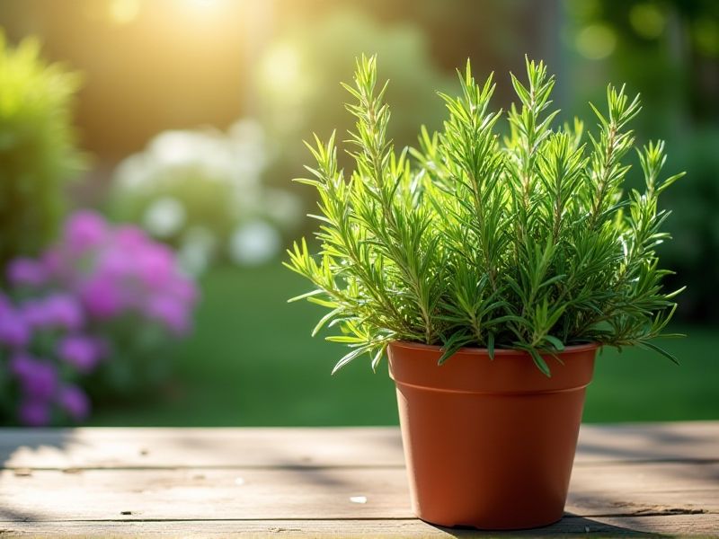 Tumbuh Subur di Dalam Pot: Panduan Menanam Rosmarin (Rosmarinus officinalis) dengan Sukses
