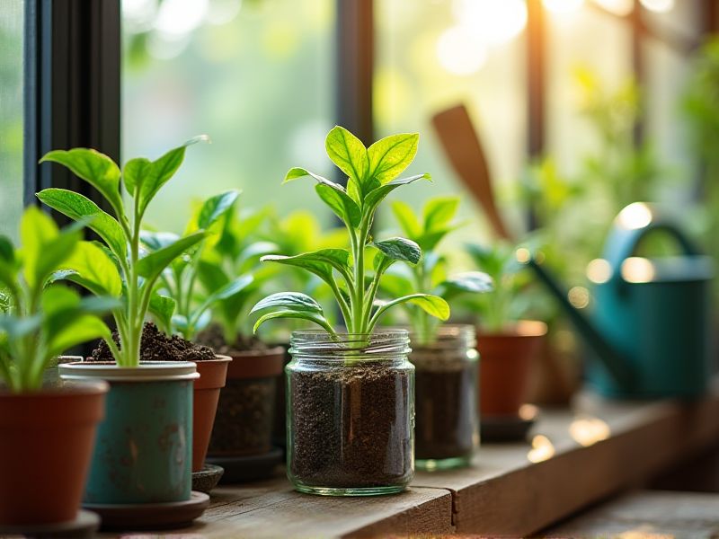 Wadah Kreatif untuk Menanam Selom: Tips dan Trik Merawat Centella Asiatica di Rumah