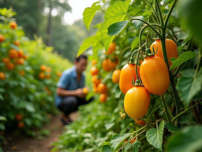 Waktu Tepat dan Cara Pemanenan Ciplukan: Rahasia Mendapatkan Hasil Maksimal dari Tanaman Physalis Angulata!