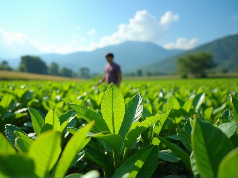 Wasir Hijau: Cara Efektif Mengatasi Hama pada Tanaman Ginseng Jawa (Talinum paniculatum) untuk Hasil Optimal!