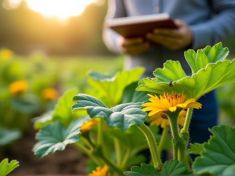 Waspada Penyakit pada Tanaman Zucchini: Cara Merawat dan Mencegah Agar Panen Melimpah!